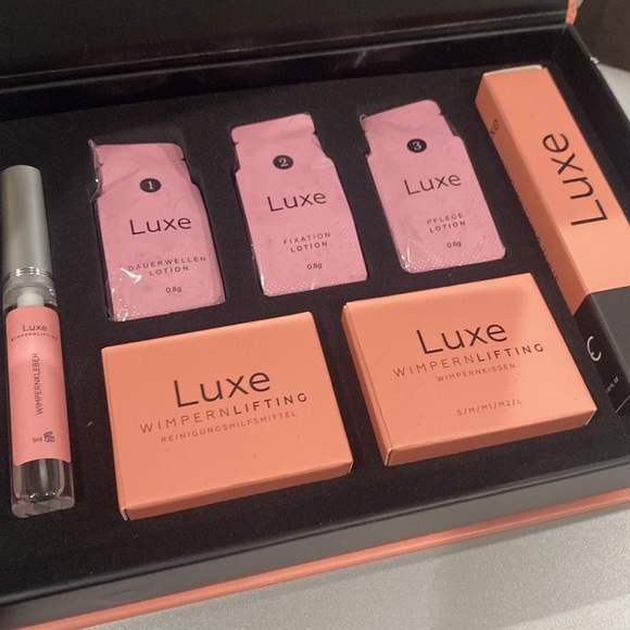 New Luxe Wimperlifting eyelash set - Picture 3 of 3